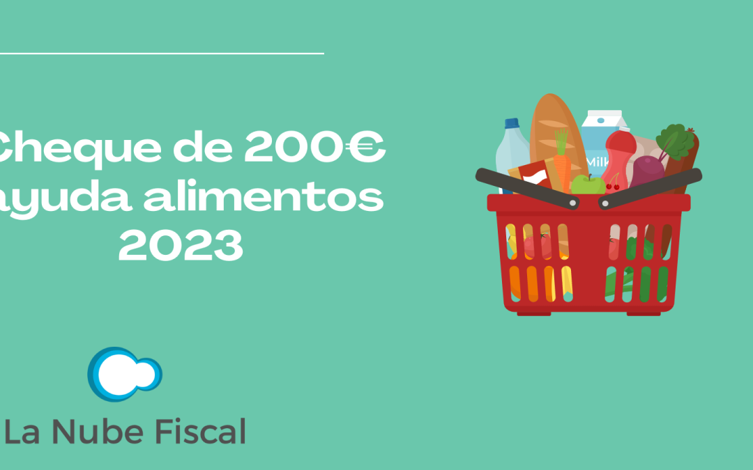 ¿Quién puede pedir el cheque de 200 euros para familias de 2023?