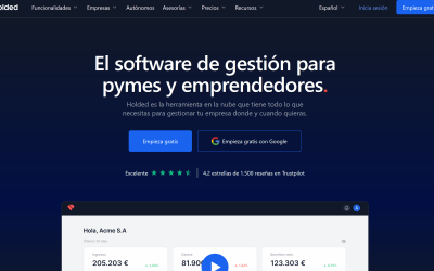 Cómo puede ayudarte Holded en tu negocio