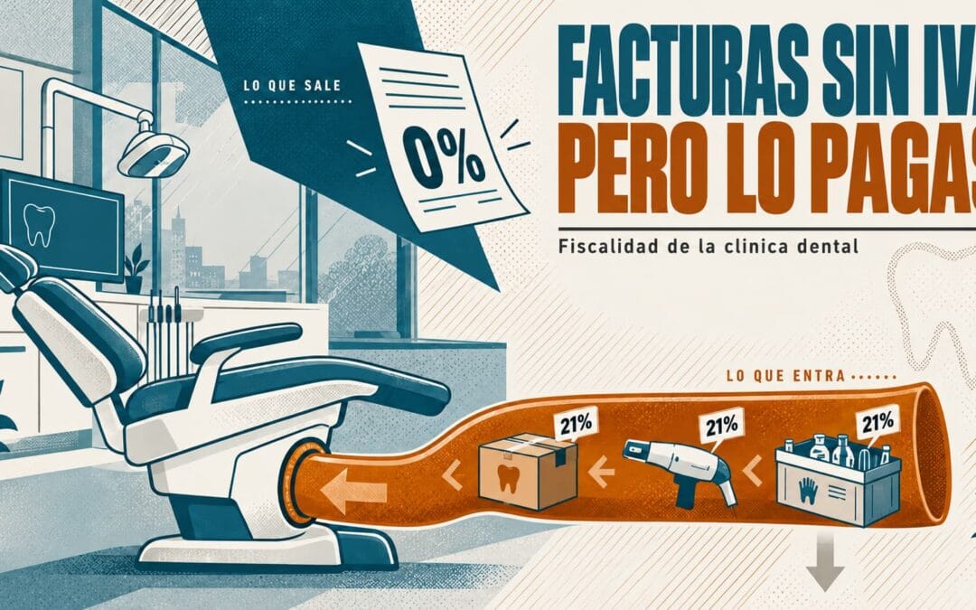 ¿Cómo debe facturar un dentista y qué impuestos debe presentar?