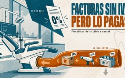 ¿Cómo debe facturar un dentista y qué impuestos debe presentar?