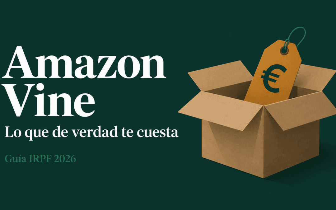 Cómo tributan los productos recibidos en Amazon Vine? Claves para declarar en IRPF 2026
