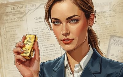 Cómo tributa el oro en España (2026): guía práctica con ejemplos