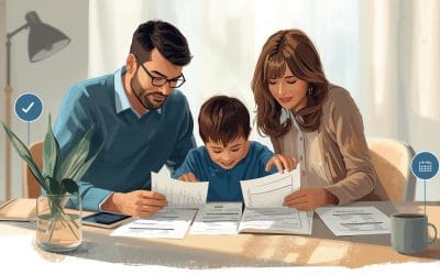 Cómo hacer la declaración de la renta en custodia compartida